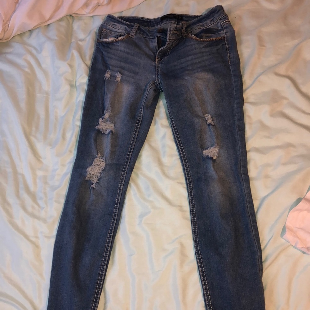 Skinny jeans